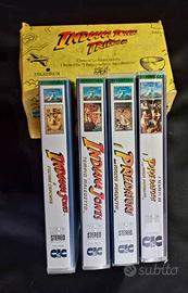 TRILOGIA VHS + SPECIALE - COFANETTO INDIANA JONES