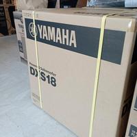 YAMAHA DXS18 Subwoofer (NUOVO)