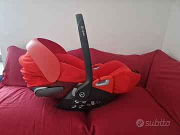 cybex ovetto completo di base 