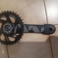 movimento centrale sram XX1 oro 