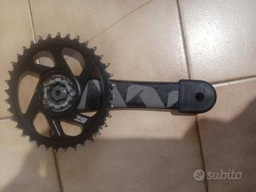 movimento centrale sram XX1 oro 