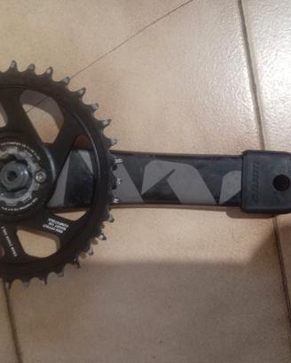 movimento centrale sram XX1 oro 