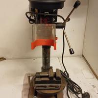 TRAPANO A COLONNA + SMERIGLIATRICE (DA BANCO)