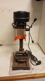 TRAPANO A COLONNA + SMERIGLIATRICE (DA BANCO)