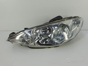 Faro ant sx PEUGEOT 206 SW '02