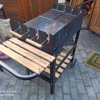 Barbecue carrellato