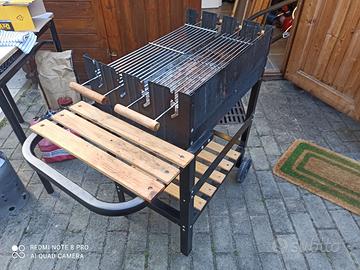 Barbecue carrellato
