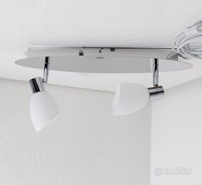 Herstal - Lampada da parete, Plafoniera - Cut Duo