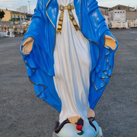 Statua maddonna immacolata grande alta 110 cm in