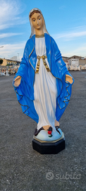 Statua maddonna immacolata grande alta 110 cm in