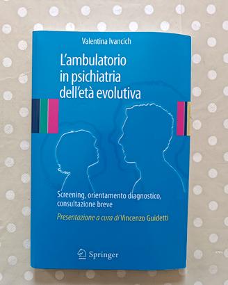 l'ambulatorio in psichiatria dell'età 