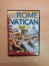 DVD Rome and Vatican
