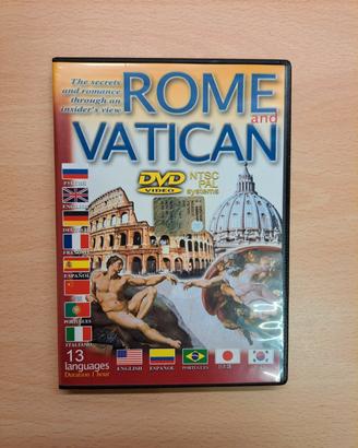 DVD Rome and Vatican
