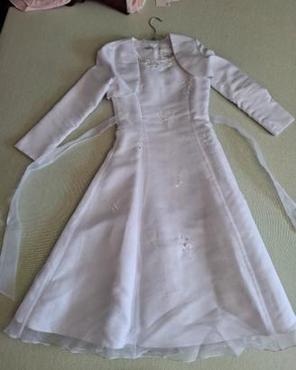 vestito prima comunione 