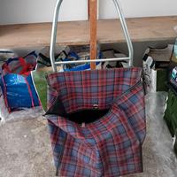 Carrellino spesa vintage