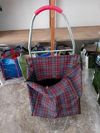 Carrellino spesa vintage