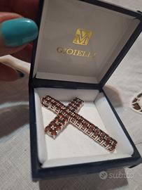 Croce in Argento 9.25, misura 5 cm