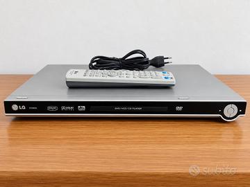 LG DV5900 – Lettore DVD/VCD/CD