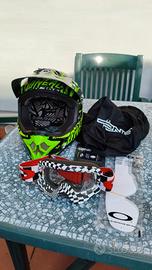 CASCO ONEAL  e  Maschera Enduro/Downhill 