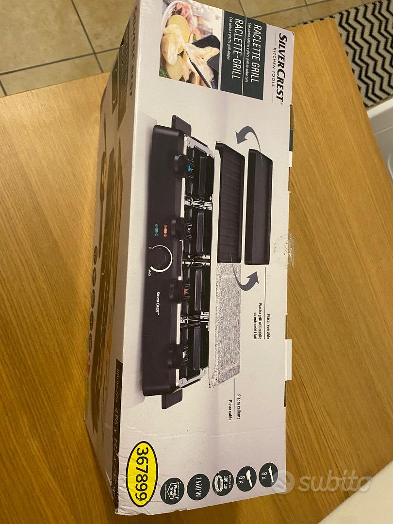 Lidl svela un apparecchio multifunzione professionale per raclette per 8  persone a un prezzo imbattibile!