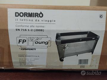 lettino viaggio Foppapedretti 