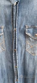 Camicia jeans uomo GAS 