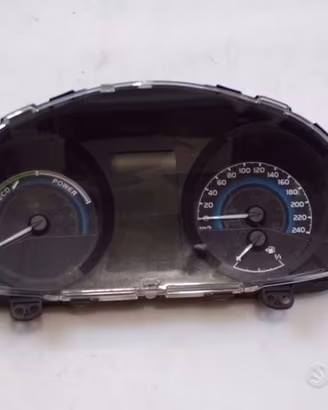Strumentazione Toyota Auris 2 Hybrid 1.8 benzina