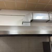 Cappa cucina industriale