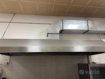 Cappa cucina industriale