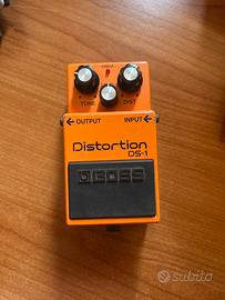 Pedale chitarra BOSS DS1 Distortion