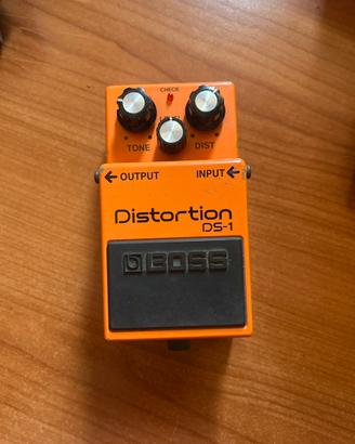 Pedale chitarra BOSS DS1 Distortion