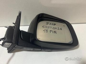 Specchietto destro jeep grand cherokee 5sg35axrab