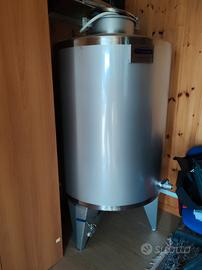 Serbatoio per liquidi alimentari lt. 500