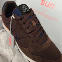 scarpe ginnastica AX nuove marroni nr.44