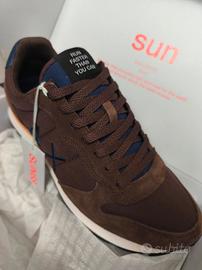 scarpe ginnastica AX nuove marroni nr.44