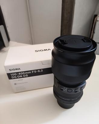 Sigma 100-400 l mount f5-6.3