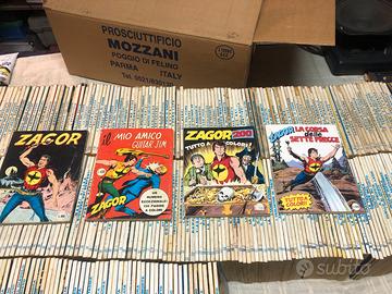 ZAGOR IVAN 4 FUMETTI