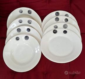 MUSSOLINI - Casa giovani Balilla - servizio piatti