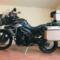 Triumph Tiger xcx 800 - 2017