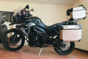Triumph Tiger xcx 800 - 2017