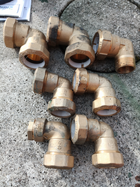 Curve in ottone 40 e 50