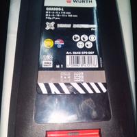 Wurth kit punte SDS nuove no Perkside Milwaukee
