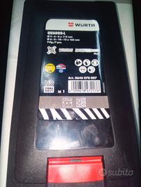 Wurth kit punte SDS nuove no Perkside Milwaukee