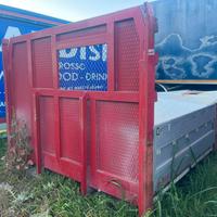 cassone fisso per Iveco eurocargo 80E18