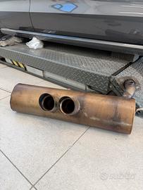 scarico per smart brabus 451