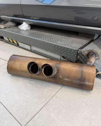 scarico per smart brabus 451