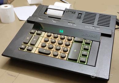 Calcolatrice vintage Olivetti