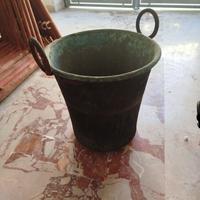 Paiolo/Pentola in rame vintage 