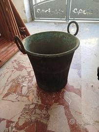 Paiolo/Pentola in rame vintage 