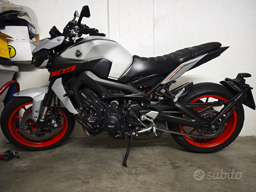 Yamaha mt 09 2019